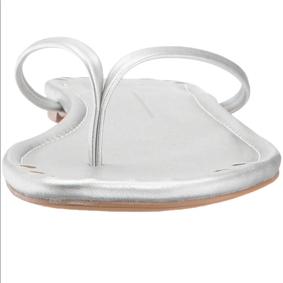 Dolce Vita Sandal in Silver Sz 8.5 - Picture 6 of 8